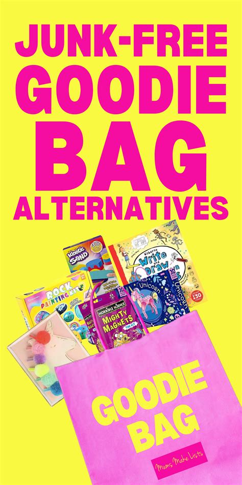 goodie bag alternatives